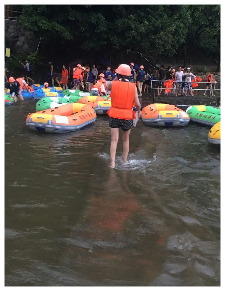 遭遇激流礁石，你是遇難而退還是勇敢面對(duì)