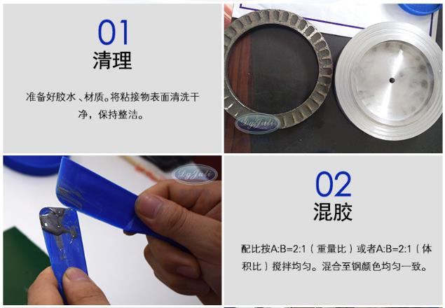 使用鋼質(zhì)修補劑的步驟