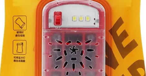 環(huán)氧樹脂膠賦能應急鹽水燈的性能升級之道